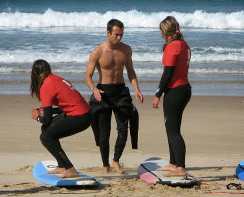 Jho'La Surf Camp Vandrarhem Luz Exteriör bild