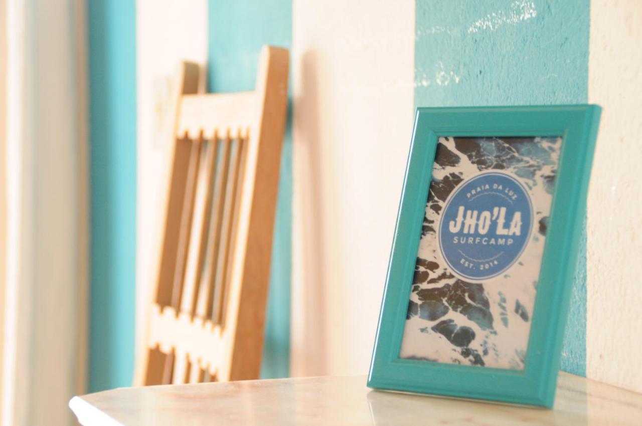 Jho'La Surf Camp Vandrarhem Luz Exteriör bild
